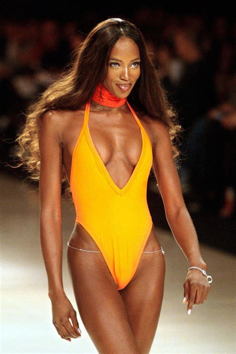 Catwalk queen naomi campbell s runway evolution – Artofit