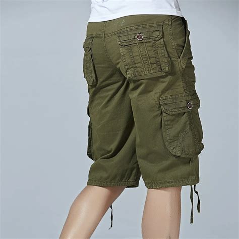 branded cargo shorts