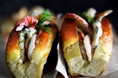 poorman’s lobster roll | Food, Lobster roll, Seafood recipes