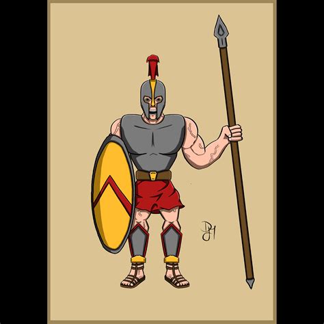 Spartan Warrior by BroDan270 on Newgrounds