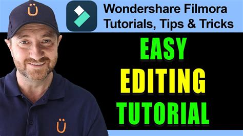 Easy Editing with Filmora for Incredible Videos: Essential Tutorial ...