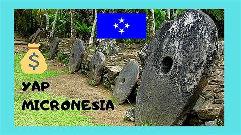 Island of YAP: The famous STONE MONEY 💰 (Rai) in Micronesia (Pacific Ocean) - YouTube