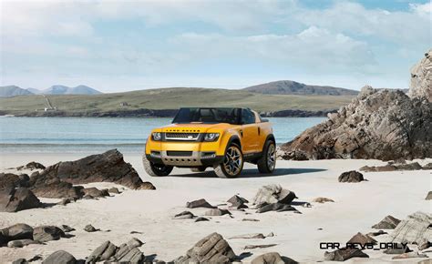 Concept Flashback - Part Two - 2011 Land Rover DC100 Sport