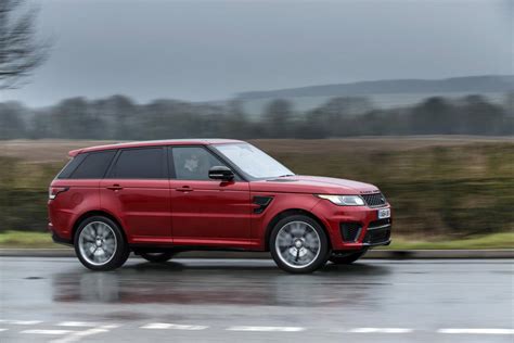 2016 Range Rover Sport SVR Review - GTspirit