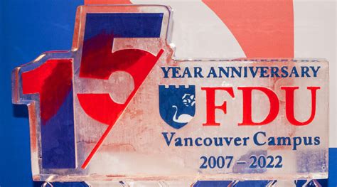 15 Years of the Vancouver Campus | Fairleigh Dickinson University