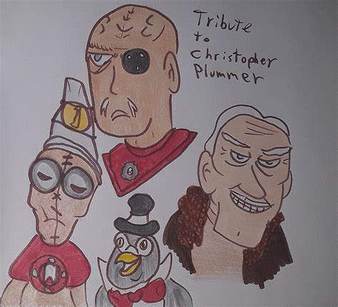 Request Christopher Plummer Tribute by DexStewart13 on DeviantArt