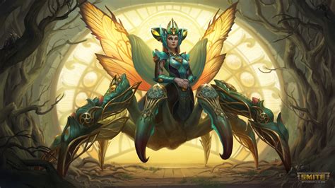 Arachne 4K Smite Wallpaper, HD Games 4K Wallpapers, Images and ...