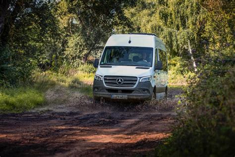 Mercedes-Benz Vans USA Unveils all-new Sprinter AWD System with an Advanced Engine Lineup