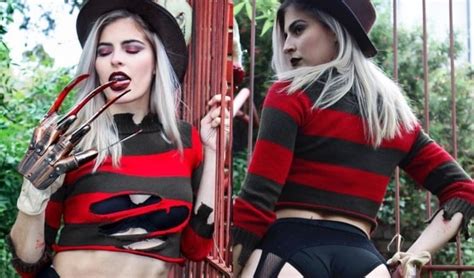 Female Freddy Krueger Cosplay Is A Dream Come True