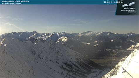 Webcam Nebelhorn, Station Höfatsblick - Oberstdorf | AlpenCams