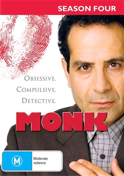 Buy Monk - Season 4 on DVD | On Sale Now With Fast Shipping