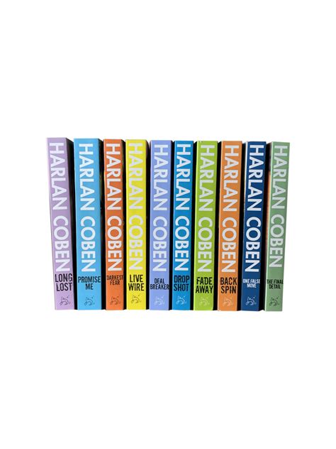 Myron Bolitar Series 10 Books Collection Set by Harlan Coben — Books4us