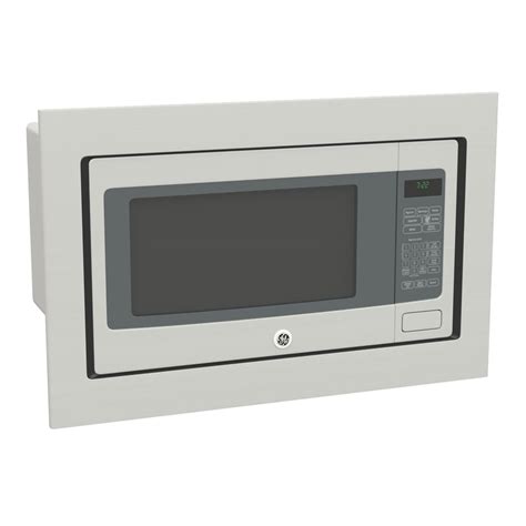 3d model of ge microwave