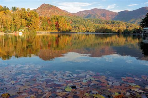 Lake Lure, NC | RomanticAsheville.com | Lake lure, Lake lure north ...