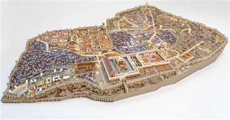 Rocco Buttliere builds 1st-century Jerusalem in microscale from 114,000 ...