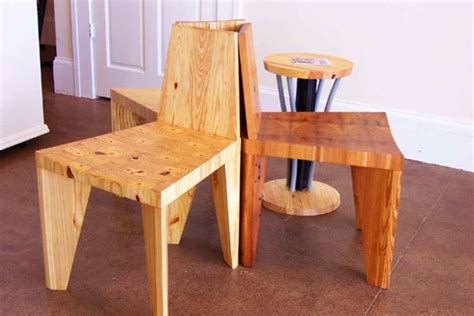 CHRIS BURTON’s UPCYCLING: Stellation Chairs | Inhabitat - Green Design, Innovation, Architecture ...