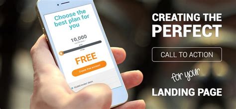 Creating The Perfect Call To Action For Your Landing Page | Call to ...