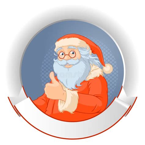 Santa Claus logo stock vector. Image of advertising, picture - 43859519