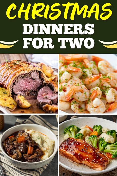 37 Christmas Dinners for Two (Easy Ideas) - Insanely Good