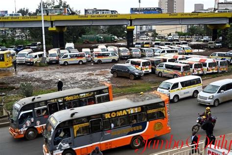 Nairobi Matatu Routes - Where to board various Matatus in Nairobi City.