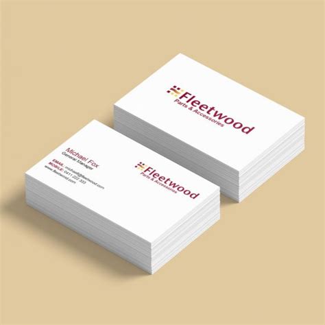 Standard Business Cards - 85 x 55mm Printing Online in Australia