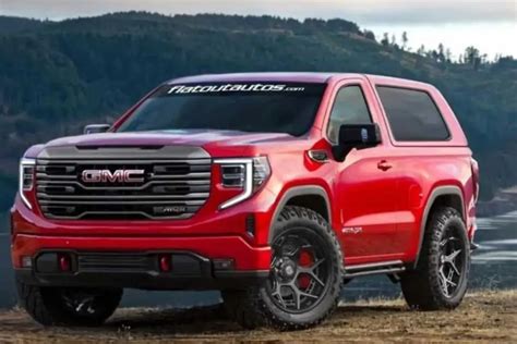 Report: You Can Buy a New Two-Door GMC Full-Size Blazer SUV