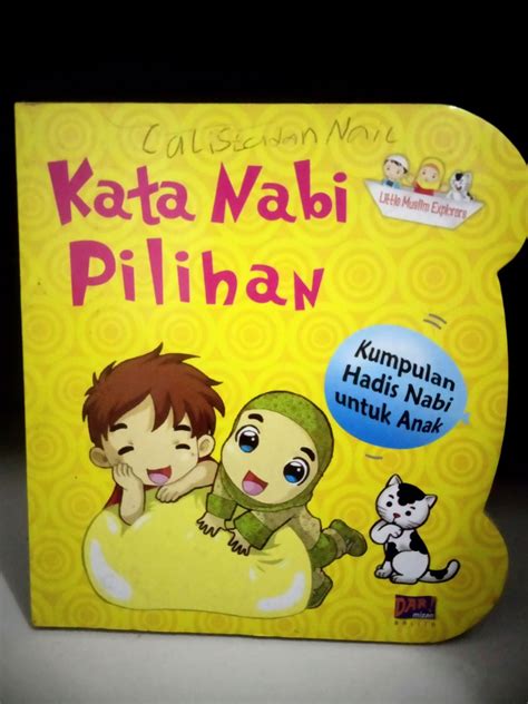 Buku anak islami (Kata Nabi), Books & Stationery, Children's Books on ...