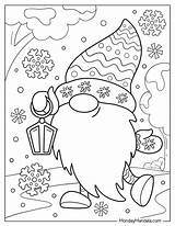 55 winter coloring Pages free Pdf printables – Artofit sketch template