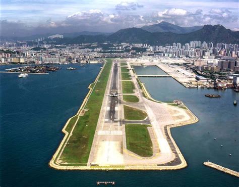 The Kai Tak Airport, Hong Kong | Kai tak airport, Hong kong travel, Hong kong