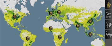 6 Amazing Global Agriculture Maps - Farming Visualized - GIS Geography