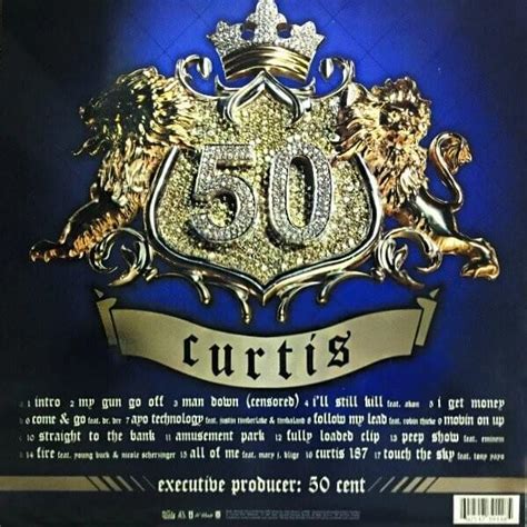 Curtis 50 Cent Album Cover