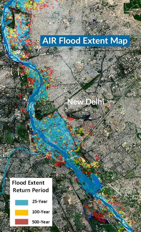 Flood Hazard Maps for India Empower Informed Risk-Based Pricing | AIR Worldwide