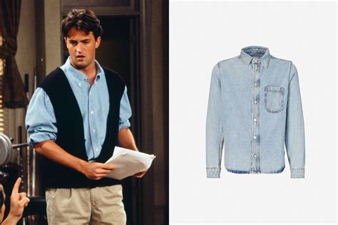 The style tips to take from Chandler, Joey and Ross from Friends ...