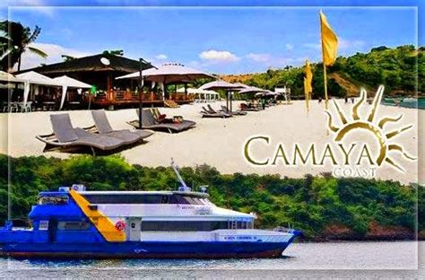 Tourist Attractions in Bataan (Philippines): Camaya Coast