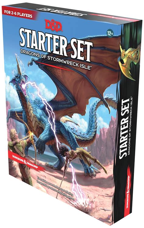 Dungeons & Dragons: Starter Set - Dragons of Stormwreck Isle | www ...