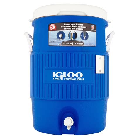 Igloo 5-Gallon Beverage Cooler - Walmart.com