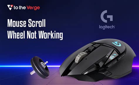 How to Fix Logitech Mouse Scroll Wheel Not Working on Windows - To The ...