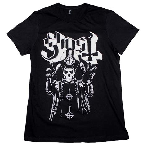 Ghost T Shirt | Ghost Papa Wrath T-Shirt