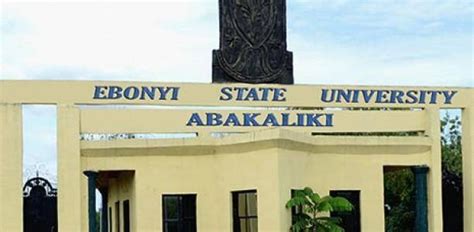 Ebonyi State University (EBSU) Admission List For 2022/2023 Academic Session - Datas Consults