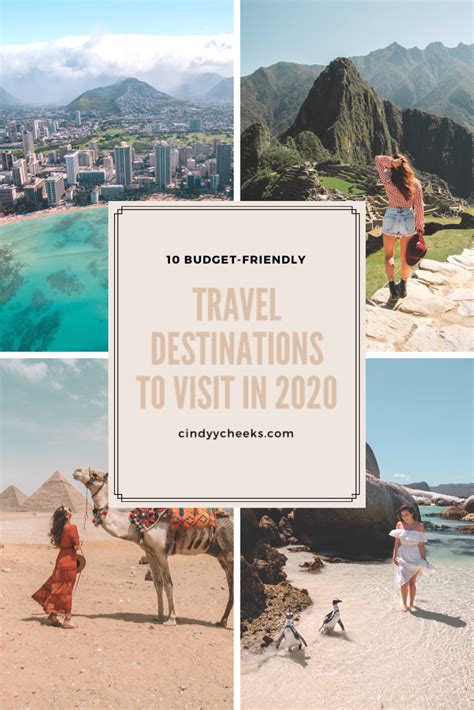 10 Budget-Friendly Destinations to Visit in 2020 in 2020 | Budget ...