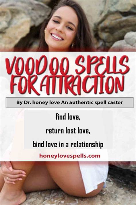 Pin on Attraction love spells