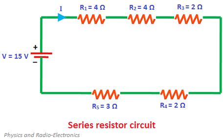 Resistor In Series Circuit