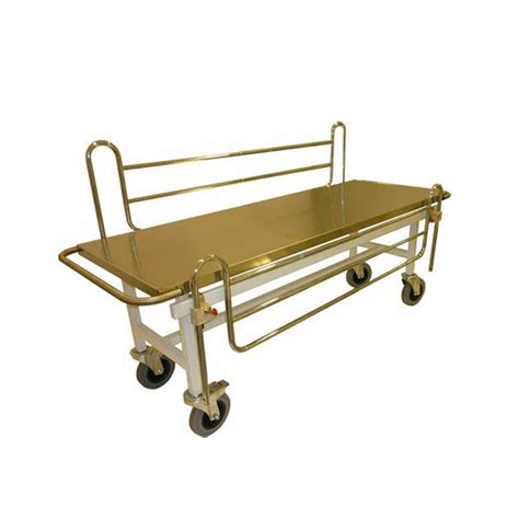 Hospital Mortuary Embalming Instrument Trolley Morgue Transport ...