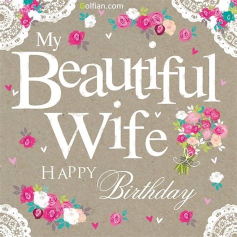 Happy birthday images For Wife💐 - Free Beautiful bday cards and ...