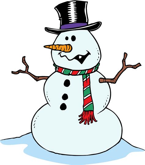 Animated Snowman Clipart - ClipArt Best