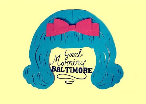 Good Morning Baltimore by Hairspray 4x6 Inch Matte | Etsy | Hairspray musical, Musicals, Hairspray