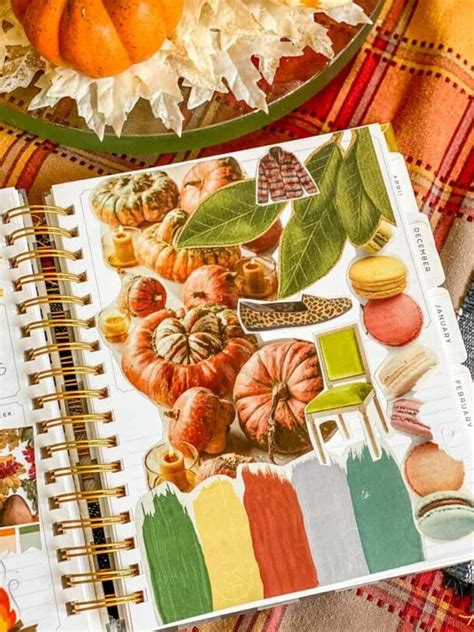 November Planner Inspiration - Carrie Elle