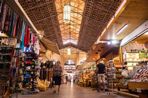 The Old Market Hall In Chania - For 91 Days Travel Blog