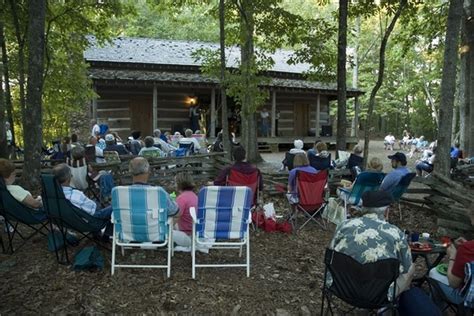 Historic Vaughn Cabin at Red Top Mountain State Park - Relocated ...