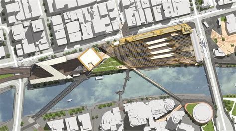 Gallery of The Flinders Street Station Shortlisted Proposal / NH ...